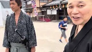 東映映画村へ。ちょっと長いが、お付き合いのほどを！東映俳優部ショートムービーもお愉しみあれ！