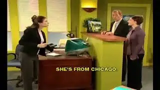 Conversation Analysis example - English Conversation Comedy