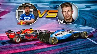 I got to Race REAL F1 Drivers on the F1 2019 Game
