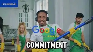 Video house helper busy professional