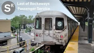 NYC Subway: Final Days of R46 Rockaway Park Shuttle Trains #mta
