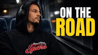 Away Game in the Netherlands 🇳🇱 Pro Basketball Travel, Game Day & Recovery | 