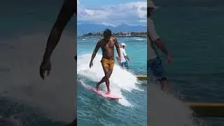 Mr. Toots 🌴(Shot on Drone) #surf #drone