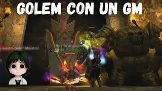 GUERRA GOLEM  -  CON EL GM SETHOS  -  RAKION LATINO