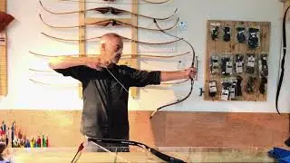 Сравнение стрельбы из лука: сегюэ и корейский лук «Черная тень»