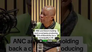 Herman Mashaba on the ANC and Eskom problem.