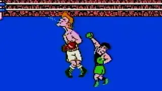 [Tied World Record] Mike Tyson's Punch-Out!! - Glass Joe (0:42.00 w/ ★)