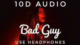 Billie Eilish - bad guy - not 8D It's 10D feel the Music - HGT Musico