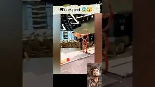 Respect 😱🙀 #shorts
