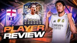 92 ОБЗОР ИГРОКА THUNDERSTRUCK BELLINGHAM - EA FC 26 ULTIMATE TEAM