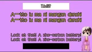 Asagiri Gen-Mangan Song Lyrics[Dr Stone] ROMANJI + ENG