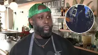 Community rallies behind Newburgh restaurant owner after burglary