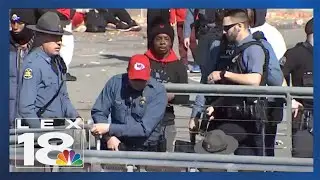 Multiple people shot at Super Bowl parade