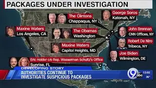 Bomb threats across the country