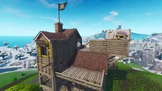 Fortnite Pirate Camps tour