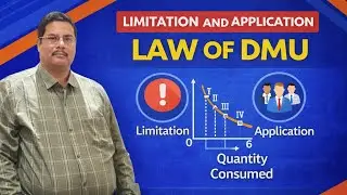 Limitatons , applications of law of DMU |#upsc #cbse #icse #microeconomics #shorts #reels #study