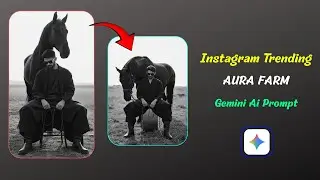 Instagram Trending Aura Farm Photo Editing Prompt | Third rule Of The Leaf Aura Farm Photo Editing