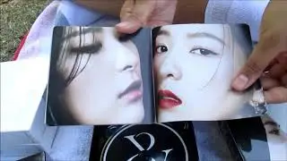 Album Unboxing || Red Velvet-Irene & Seulgi Monster (Top & Middle Note vers.)