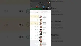 Tata IPL 2022 RR vs BLR best dream team
