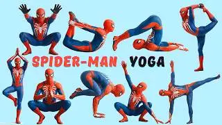 Spider-Man Morning Routines | Spider Yoga For Kids | Wake Up Strong | #yoga