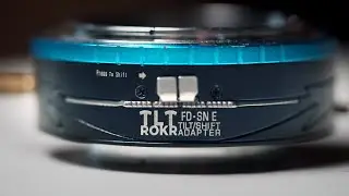 Transform Your Shots with This Affordable Kipon Tilt-Shift Adapter |  Creative Filmmaking Tips