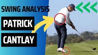 Patrick Cantlay Swing Analysis Slow Motion Driver