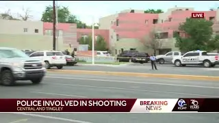 Albuquerque police shooting injures one