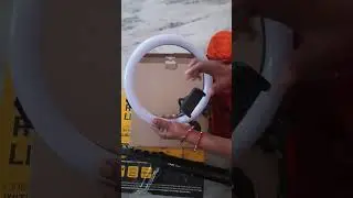 Digitek Led Ring light Unboxing #shorts