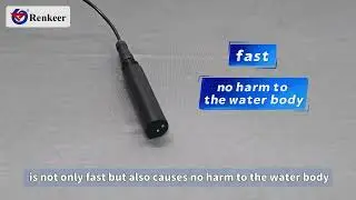 Chlorophyll sensor for water quality