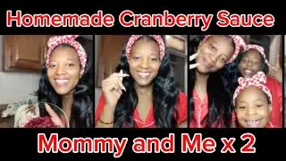 Homemade Cranberry Sauce! 
