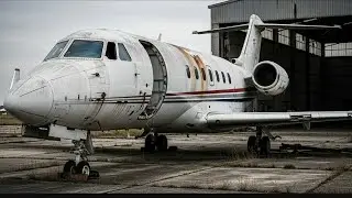 ASMR Private Jet Restoration! Full Restoration from Abandoned Condition to Looking New