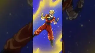 Gohan power aura is ☠️💀☠️