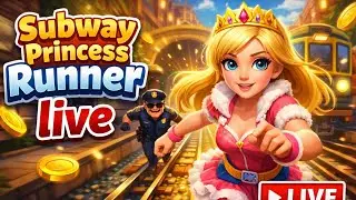 Subway Princess Runner Endless running gameplay video 📸#shorts#trending#viral#yt#live#subwayprincess