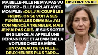 De Retour Chez Moi, J’Ai Entendu Ma Belle-Fille Parler De Mes Funérailles… Ma Réaction L’A Choquée