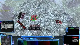 HD Achron - 1v1 (Obs): eliotn(C) vs. Shalkka(C) on Remnant Springs