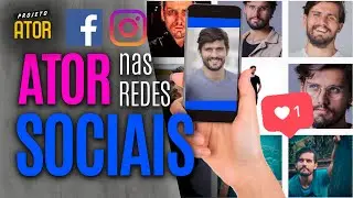 INSTAGRAM PARA ATORES | Dicas para ator e atriz se divulgar nas redes sociais | Projeto Ator 168