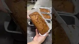 Banana Bread 🍌#baking #cake #bakedgoods #bananarecipe #cheflife #dessert #pastry #bread #foodie