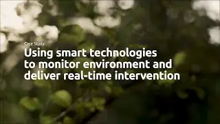 Enhancing care for wildlife using smart technologies