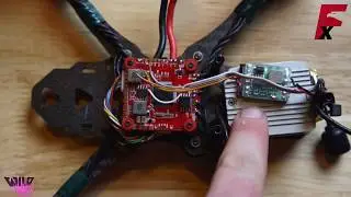 the ULTIMATE DJI HD/CADDX VISTA install in FalcoX