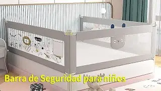 Barandal Para Cama, Marca Seguridad Para Ni&ntilde;a