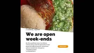 We are open on weekends #food#culture#discover#countries