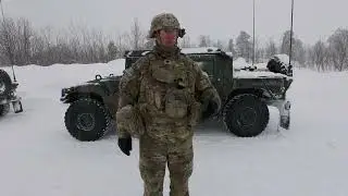 U.S. Army Lt. Col. Benjamin Roark on Long-Range Precision Fire in Arctic