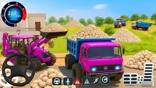 JCB Wala Game 🚜 | Pathar Hatane Ka Challenge 🪨 | Road Clear Mission 🛣️ | Android Gameplay...