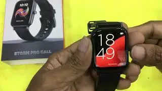 boAt Storm Pro  Smartwatch with 1.78