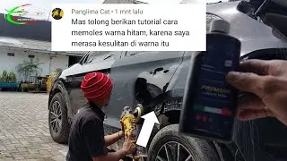 🔴Cara Memoles Mobil Warna Hitam Hanya Dengan 3 Step