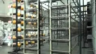 SECTIONAL WARPING MACHINE SERVOTECH 115 FROM TECH MECH ENGINEERS