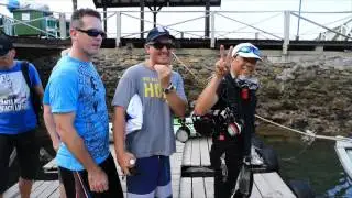 PADI Course Director Training Course - Kota Kinabalu - Malaysia 2015