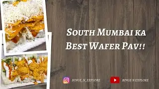 Wafer Pav Starting @Rs.20/- only 😮😮 #mumbaistreetfood #dadar #mumbaiblogger #cheese #food #snacks