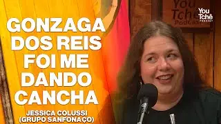 GONZAGA DOS REIS FOI ME DANDO CANCHA - JÉSSICA COLUSSI (GRUPO SANFONAÇO)