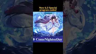 Новые специальные программные коды 6.3 (Луна IV) + баннеры! #genshinimpact #columbina #zibai